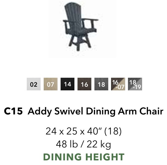 SET 7' (84") Napa Dining Table 6-8 Seating