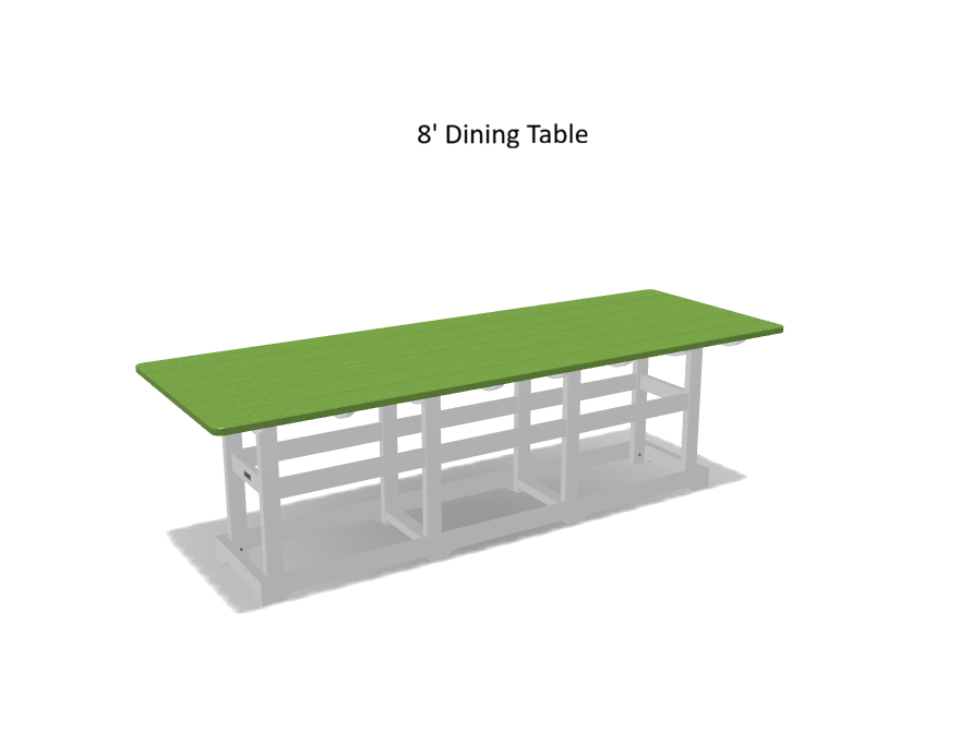 Krahn 8' Dining Table 