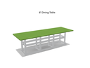 Krahn 8' Dining Table 