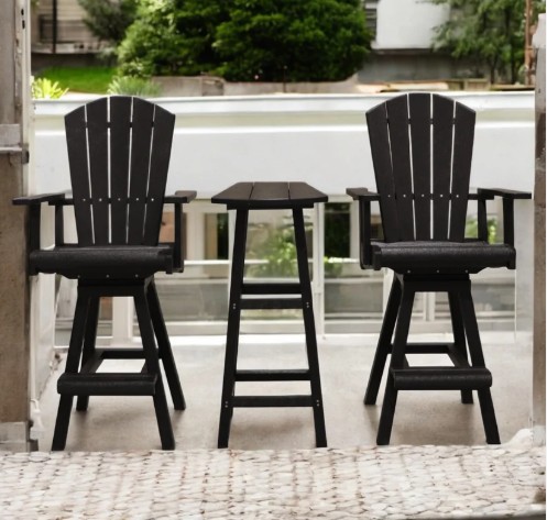 SET Small Pub Table with 2 Chairs