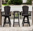 SET Small Pub Table with 2 Chairs
