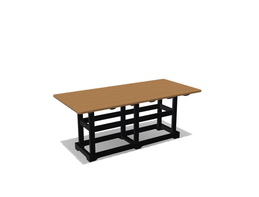 Krahn 6' Dining Table