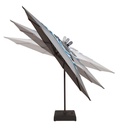 Treasure Garden 11' Octagon Cantilever Umbrella w/Base