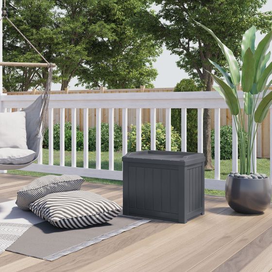 Suncast Deck Boxes - Small (22 GAL)