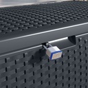 Suncast Deck Boxes - Medium (73 GAL) Wicker  