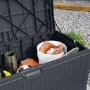 Suncast Deck Boxes - Medium (73 GAL) Wicker  
