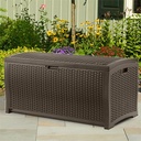 Suncast Deck Boxes - Medium (73 GAL) Wicker  