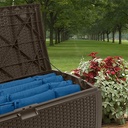 Suncast Deck Boxes - Medium (73 GAL) Wicker  