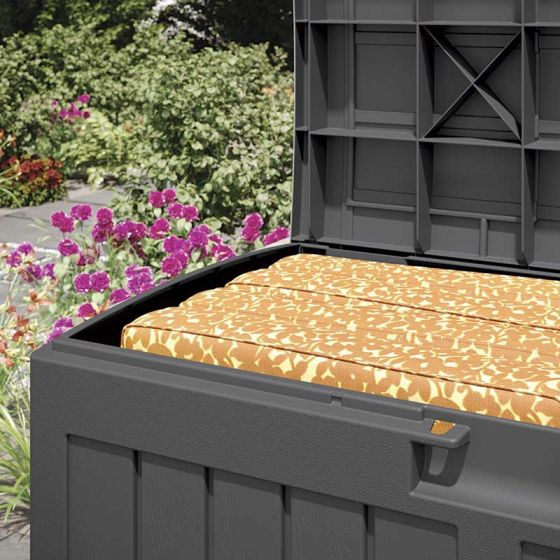 Suncast Deck Boxes - Medium (50 GAL) 