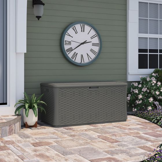 Suncast Deck Boxes - Extra Large (134 GAL) Wicker   