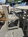 Hot Buy * 40" Round Counter Table w/ 4 St Tropez Side Chairs, Beige