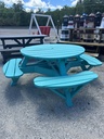 Hot Buy - T50 * 51" Round Picnic Table, Generation Line 