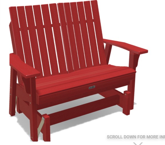 MBG * Muskoka Bench Glider, Krahn Line