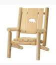 Log Chair