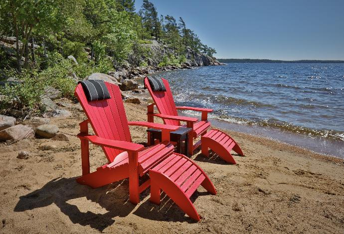 C01 * Classic Adirondack Chair, Generation Line