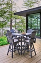 Swivel Pub Arm Chair, Generation Line