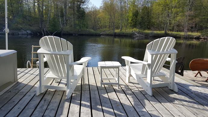 CADI * Adirondack Deluxe Chair w/8" Wide Arms, Woodmill Line