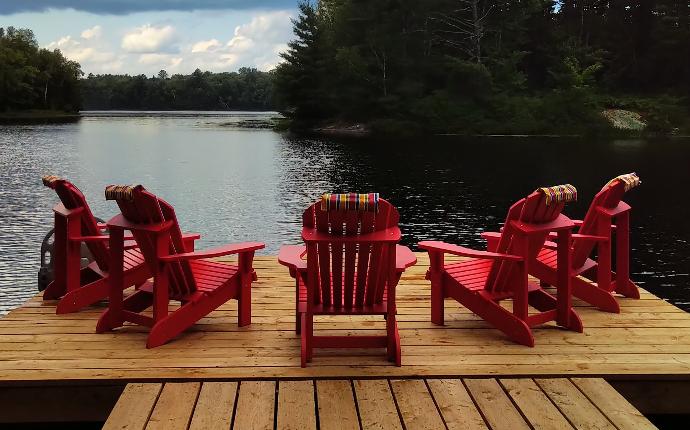 CADI * Adirondack Deluxe Chair w/8" Wide Arms, Woodmill Line