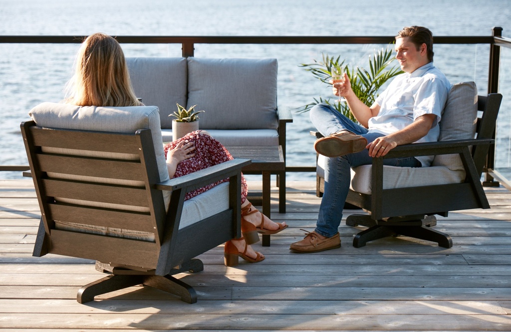 Swivel Chair, Tofino Collection