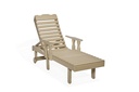 801A * Chaise Lounge with Arms