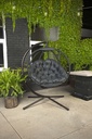 DLBB * Hanging Overland Black Ball Chair