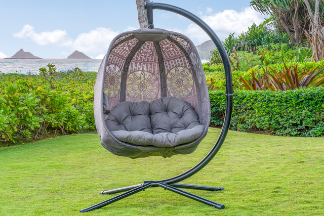 DLEC * Hanging Egg Chair