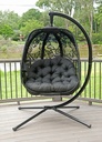 DLEC * Hanging Egg Chair