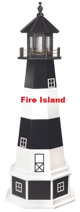 LHP * Fire Island Poly with Base