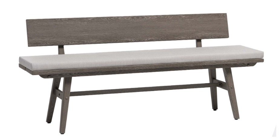 FN61149 * Canbria Bench w/Back