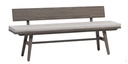 FN61149 * Canbria Bench w/Back