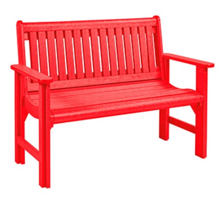 B01 * 4 ft Garden Bench, Generation Line