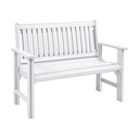 B01 * 4 ft Heritage Bench, Generation Line
