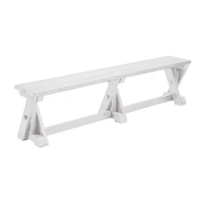 B201 * Dining Bench, Harvest Collection