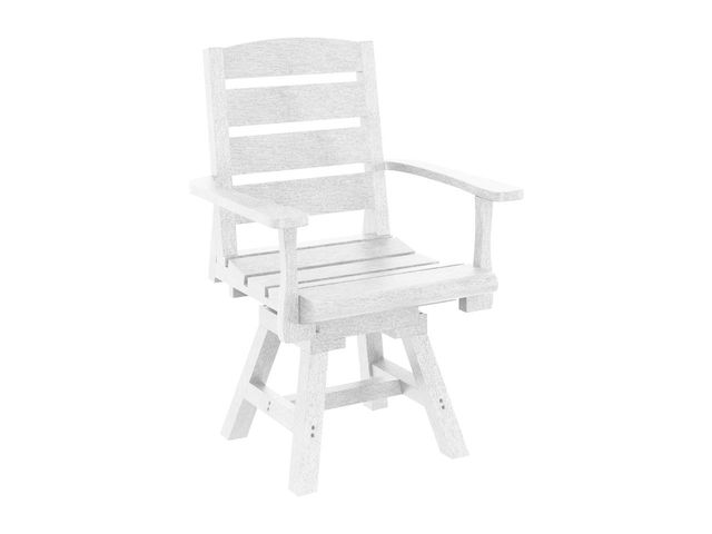 C322 *  Napa Dining Swivel Arm Chair
