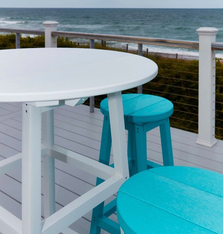 SET Round Counter Height