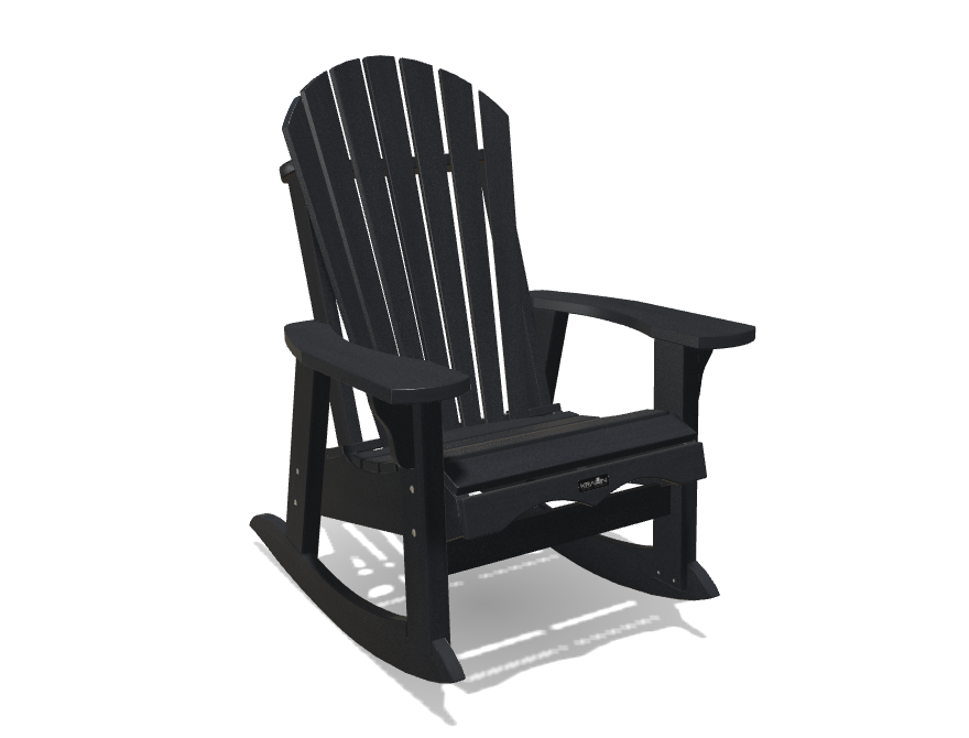Raised Muskoka Rocker, Krahn