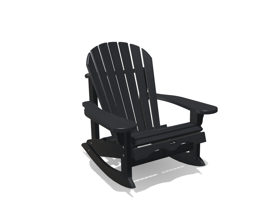Adirondack Deluxe Rocker w/ Wide Arms, Krahn