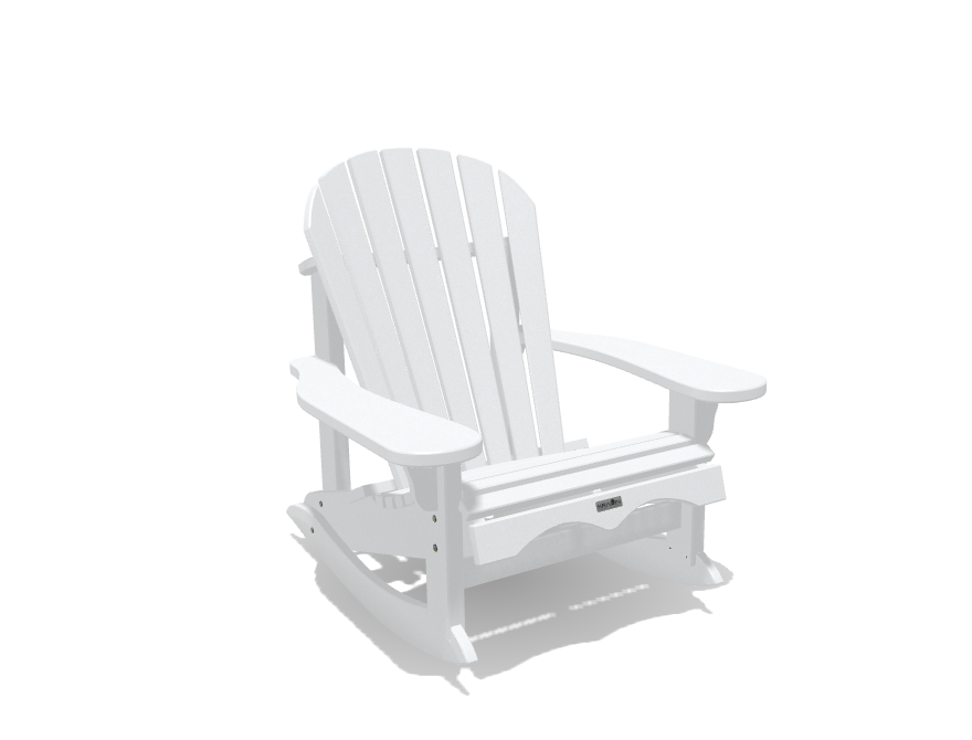 RADI * Adirondack Deluxe Rocker w/ Wide Arms, Krahn