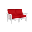 DSF262c * Loveseat w/Cushions, Stratford Collection