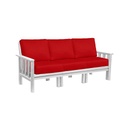 DSF263c * Sofa w/Cushions, Stratford Collection