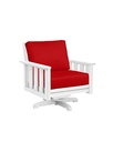 DSF264c * Swivel Arm Chair w/Cushions, Stratford Collection