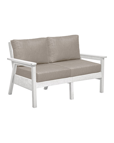 DSF282c * Loveseat w/Cushions, Tofino Collection
