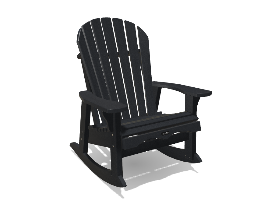 Raised Adirondack Deluxe Rocker, Krahn