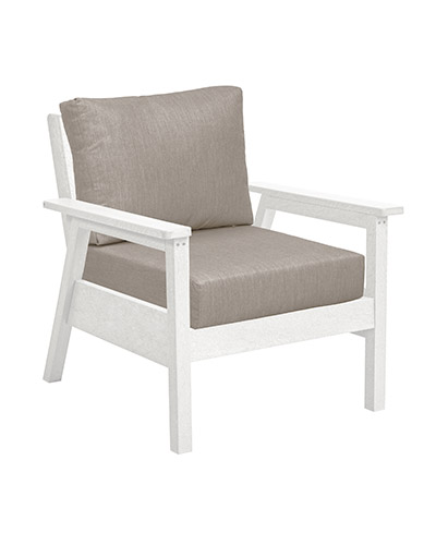 DSF281c * Arm Chair w/Cushion, Tofino Collection