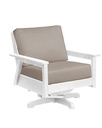 DSF284c * Swivel Chair w/Cushions, Tofino Collection
