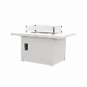 FT01 * 48" Rectangular Fire Table