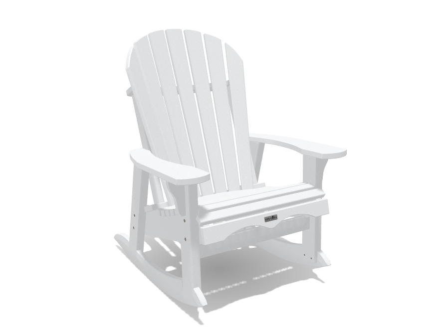 RRAD * Raised Adirondack Deluxe Rocker, Krahn