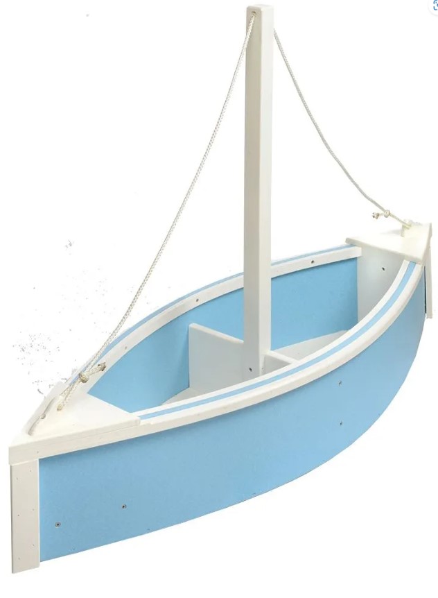 SBP * Sail Boat Planter
