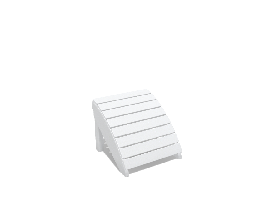 FRMU * Raised Muskoka Footrest