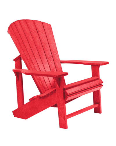 C01 * Classic Adirondack Chair, Generation Line